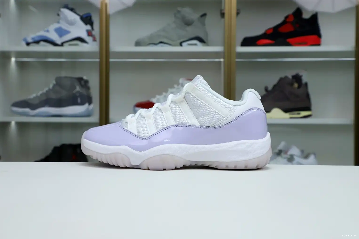 PURE VIOLET AIR LOW 11 Kimikick JORDAN 0426